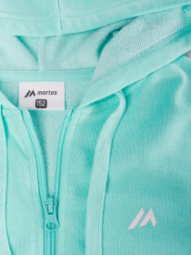 Спортивна кофта Martes модель SULLI JR-ARUBA BLUE MELANGE Фото