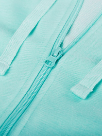 Спортивна кофта Martes модель SULLI JR-ARUBA BLUE MELANGE Фото