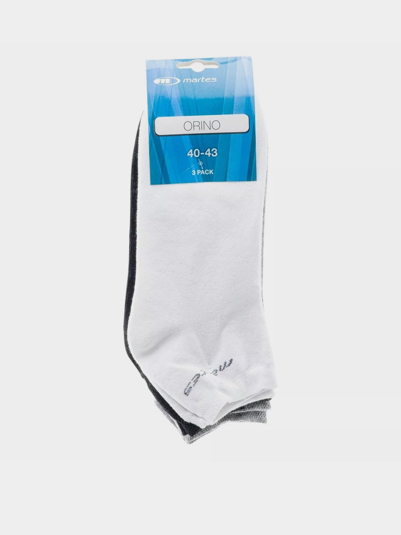 Шкарпетки Martes модель ORINO-GREY MELANGE Шкарпетки Martes модель ORINO-GREY MELANGE Фото