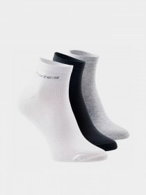 Шкарпетки Martes модель ORINO-GREY MELANGE Шкарпетки Martes модель ORINO-GREY MELANGE Фото