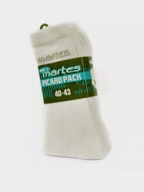 Носки и гольфы Martes Picaro Pack модель PICARO PACK-WHITE/GREY Фото