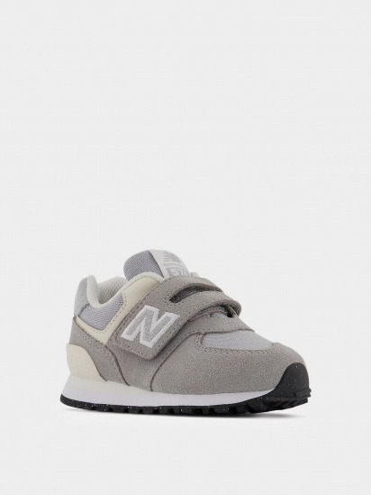 Кросівки New Balance 574 Hook & Loop модель IV574RD1 — фото - INTERTOP