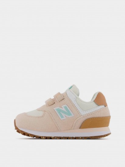 Кросівки New Balance 574 Hook & Loop модель IV574RJ1 — фото 3 - INTERTOP