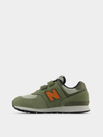 Кроссовки повседневные New Balance 574 модель PV574SOF Фото