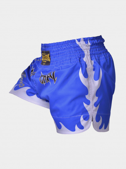 Шорти Berserk Sport модель MuayThaiFighterBlueSHRT — фото 4 - INTERTOP