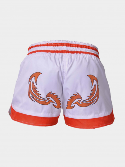 Шорти Berserk Sport модель MuayThaiFighterWhiteSHRT — фото - INTERTOP