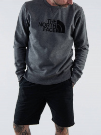 Сірий - Світшот The North Face Drew Peak Crew Neck