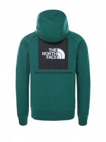 Худи и свитшоты The North Face Redbox модель NF0A2ZWUNL11 Фото