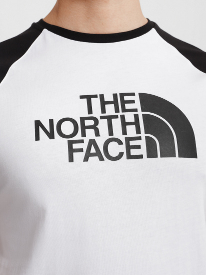 Футболка The North Face Raglan Easy модель NF0A37FVLA91 — фото 3 - INTERTOP