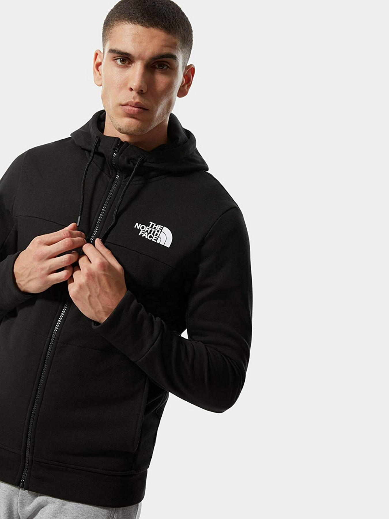 Кофта The North Face Himalayan Full Zip модель NF0A4SWMJK31 Фото