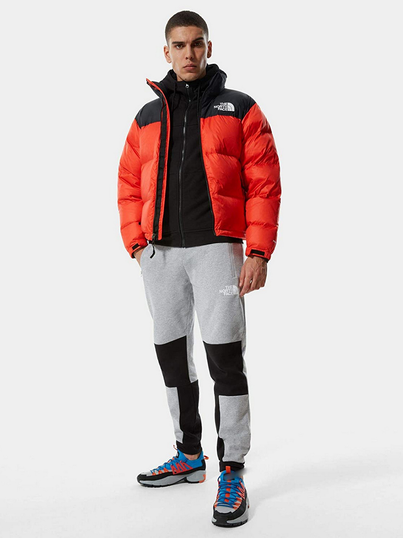 Кофта The North Face Himalayan Full Zip модель NF0A4SWMJK31 Кофта The North Face Himalayan Full Zip модель NF0A4SWMJK31 Фото
