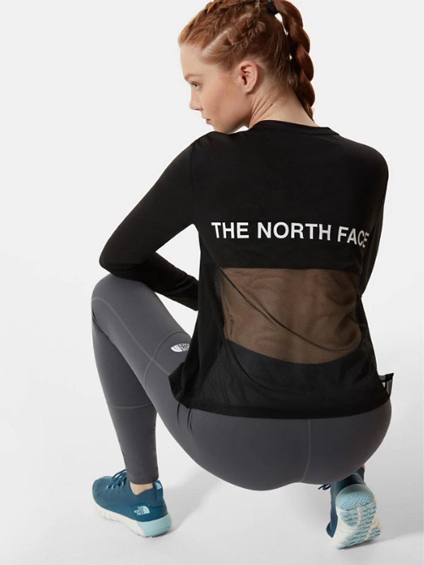 Реглан The North Face Train N Logo модель NF0A4SW4JK31 Фото