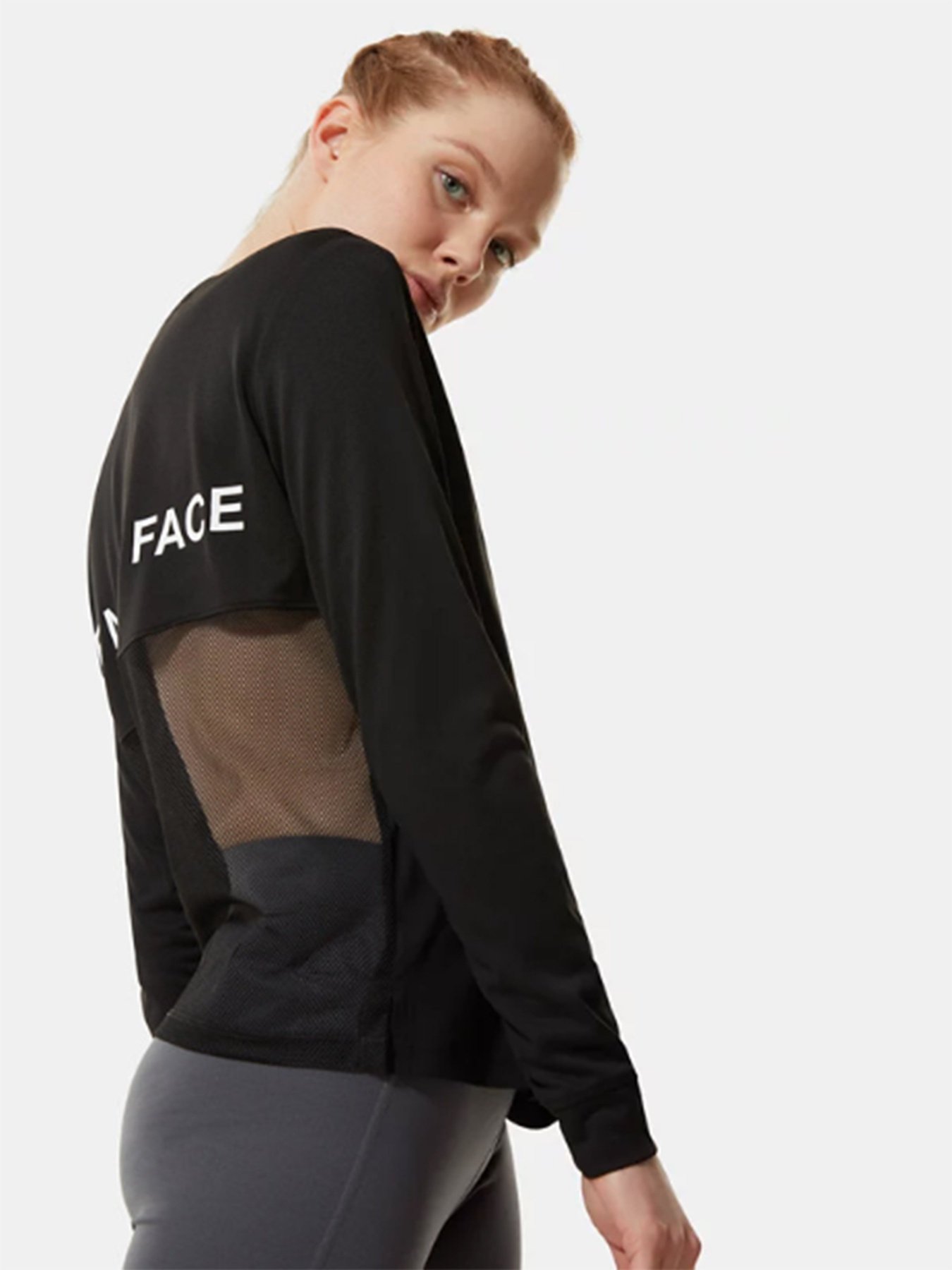 Реглан The North Face Train N Logo модель NF0A4SW4JK31 Фото