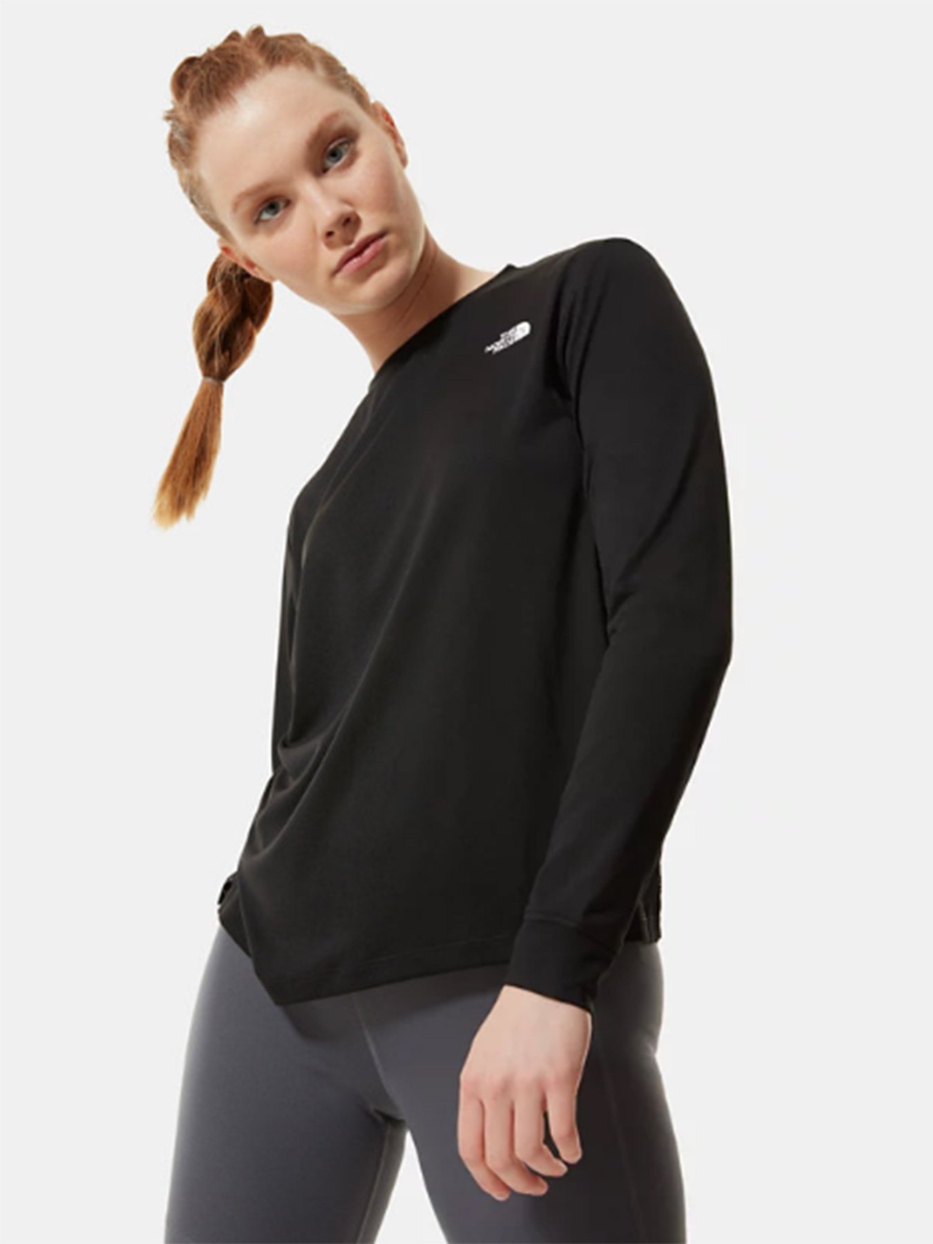 Реглан The North Face Train N Logo модель NF0A4SW4JK31 Фото