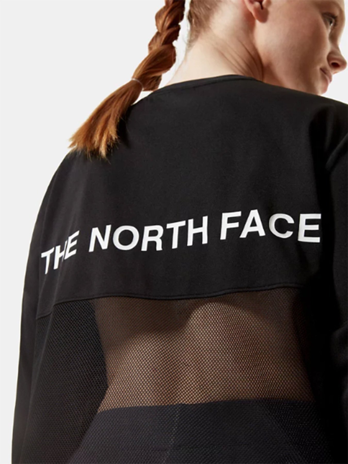 Реглан The North Face Train N Logo модель NF0A4SW4JK31 Фото