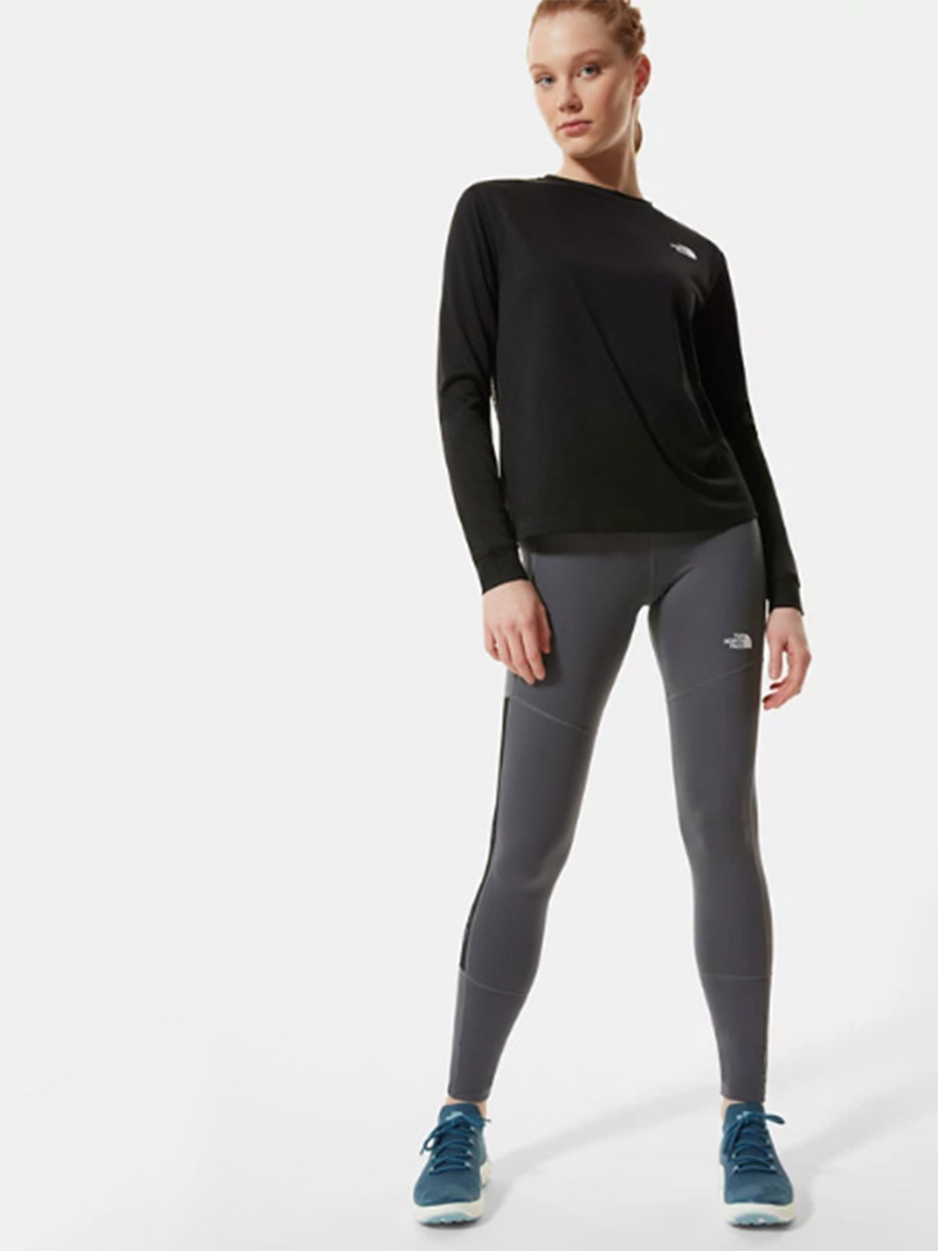 Реглан The North Face Train N Logo модель NF0A4SW4JK31 Фото