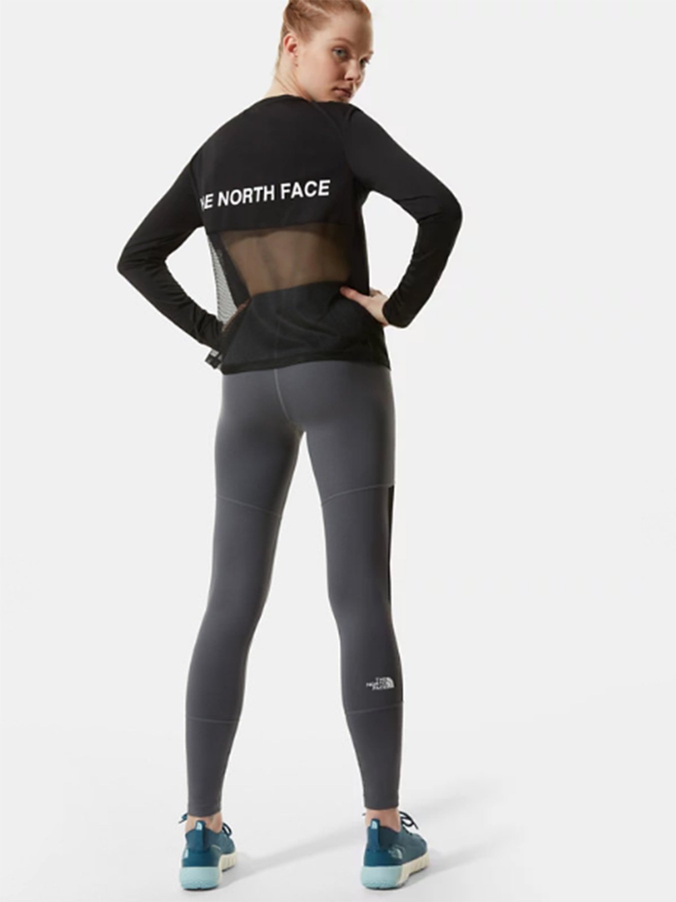 Реглан The North Face Train N Logo модель NF0A4SW4JK31 Фото