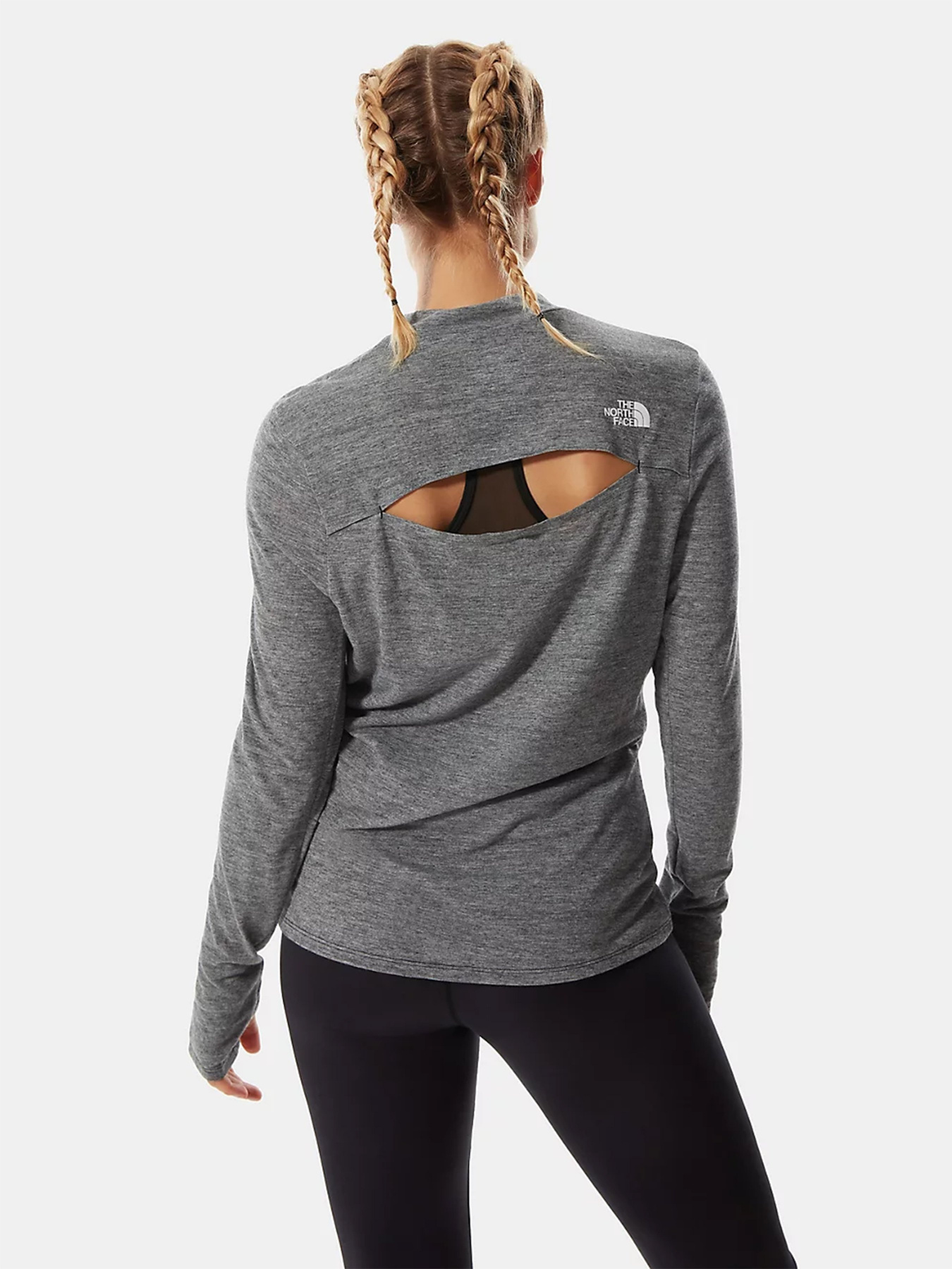 Лонгслив The North Face Active Trail Wool модель NF0A4AT3KS71 Фото