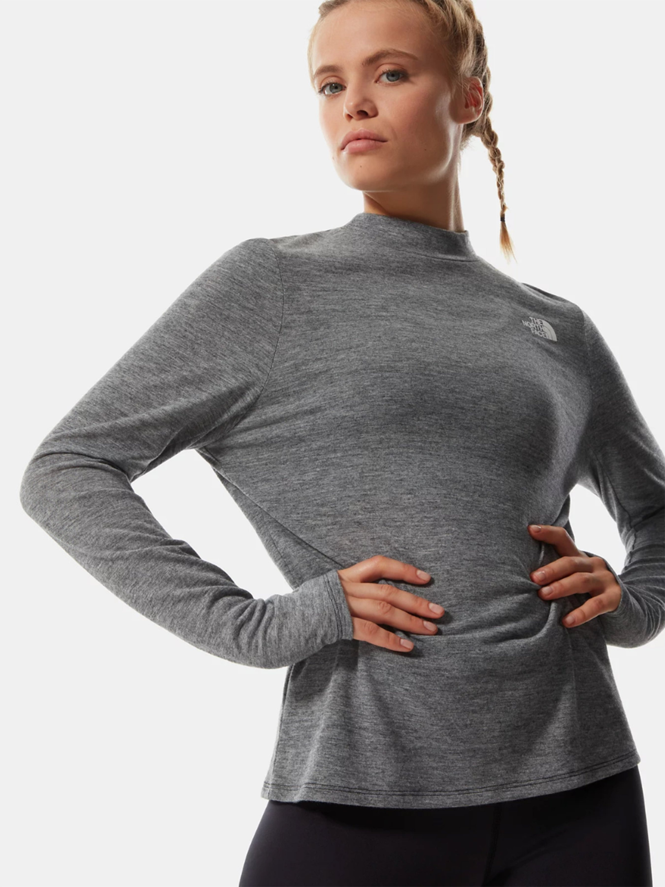 Лонгслів The North Face Active Trail Wool модель NF0A4AT3KS71 Фото