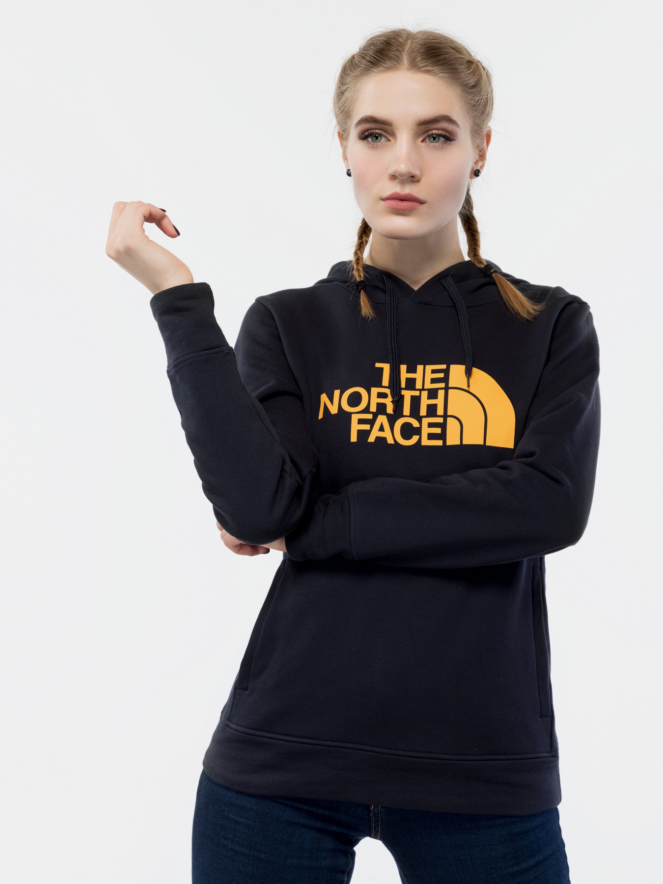 Худі The North Face  Half Dome модель NF0A4M8PRG11 Фото