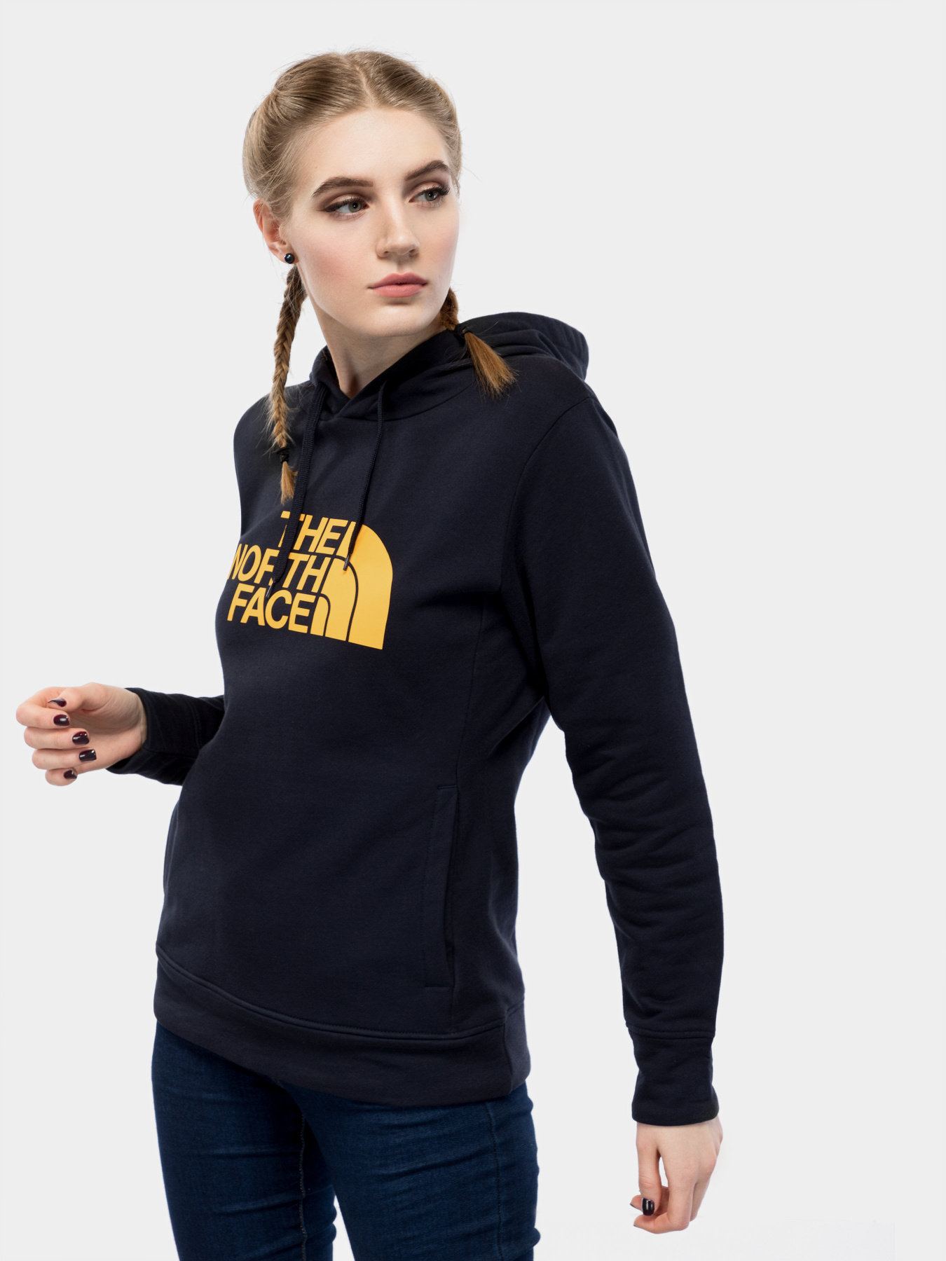 Худі The North Face  Half Dome модель NF0A4M8PRG11 Фото