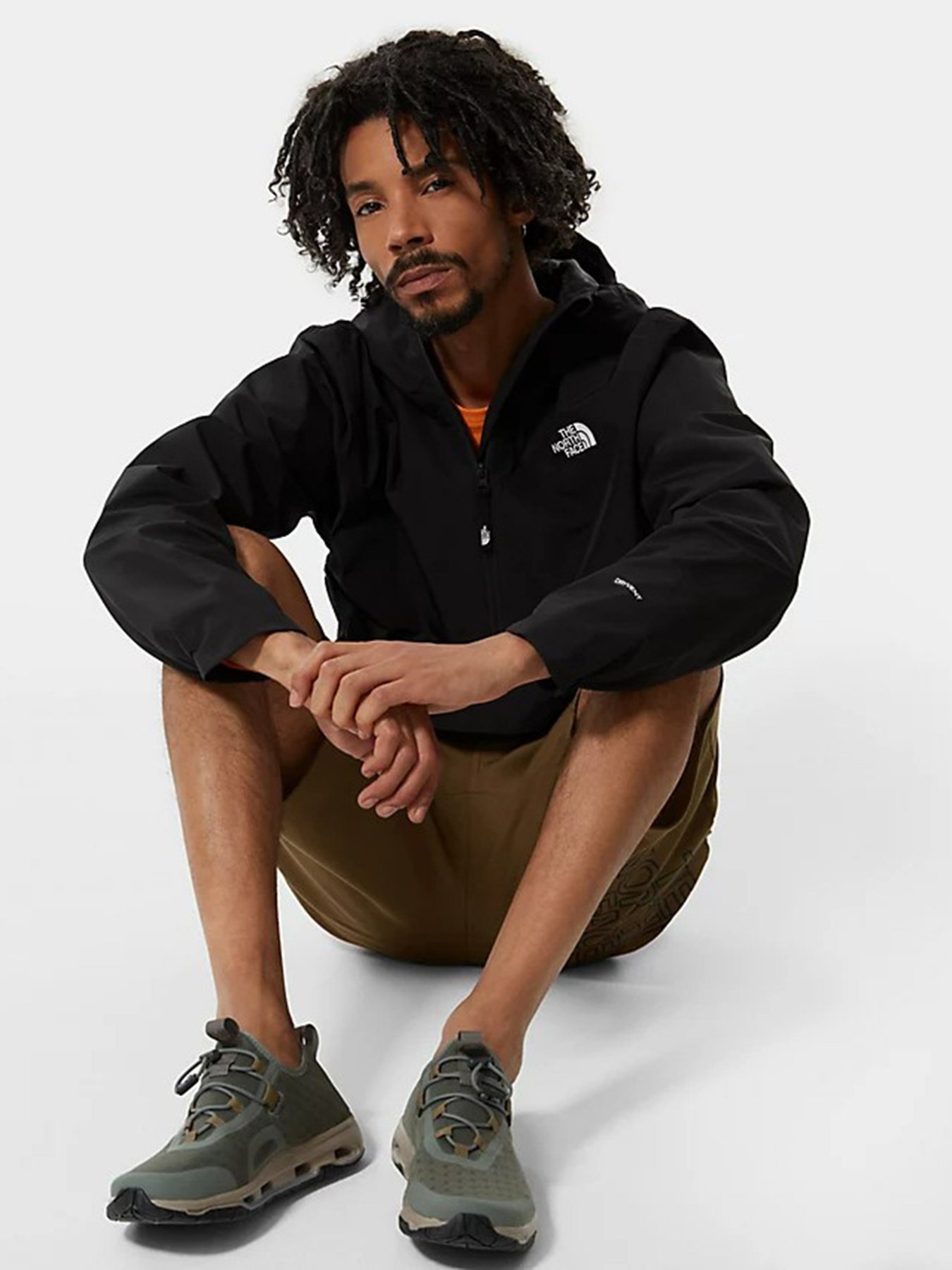 Куртки и дубленки The North Face Waterproof Fanorak модель NF0A558HJK31 Фото