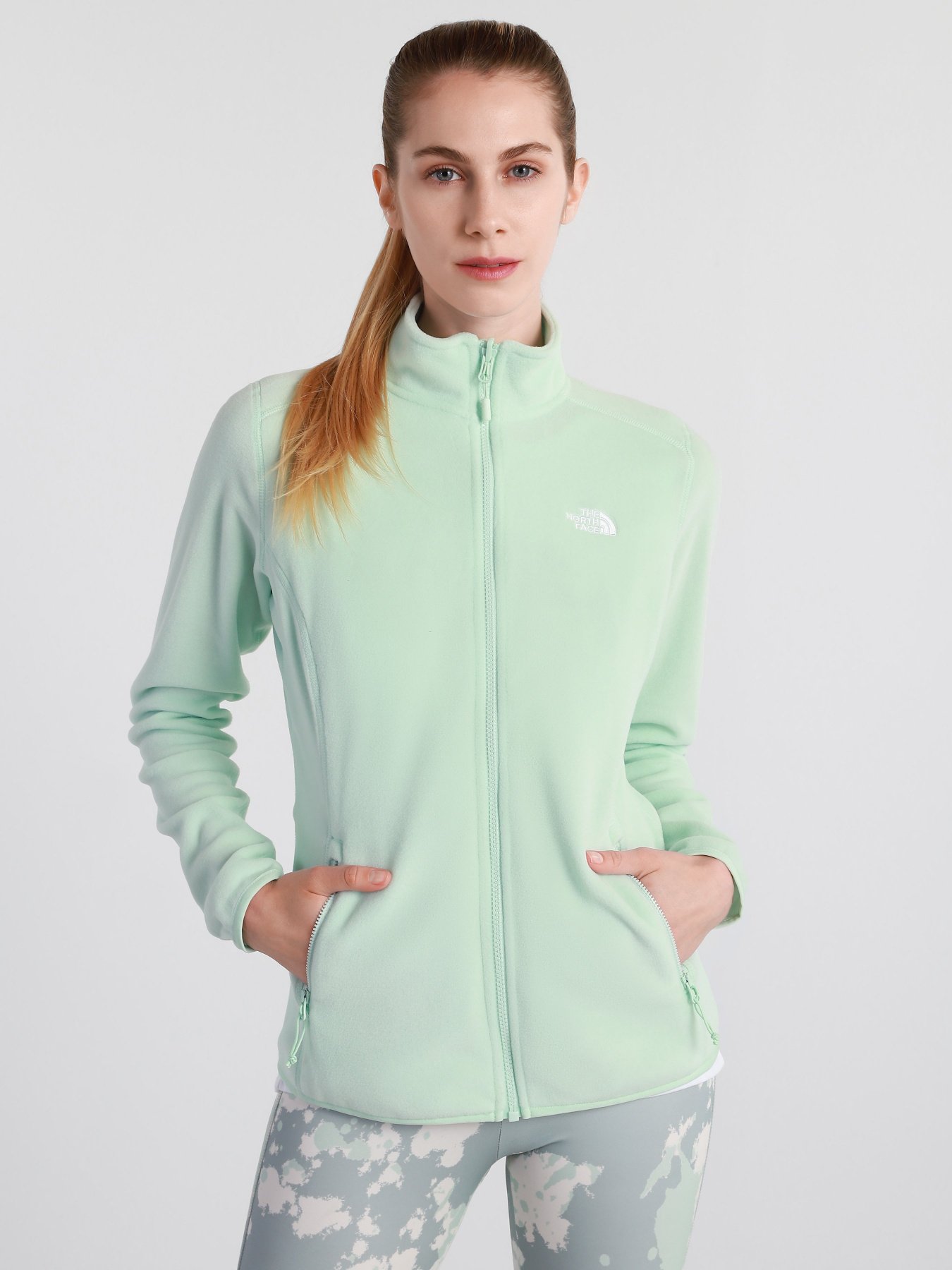 Кофта The North Face Glacier Polar модель NF0A2UAUWC71 Фото