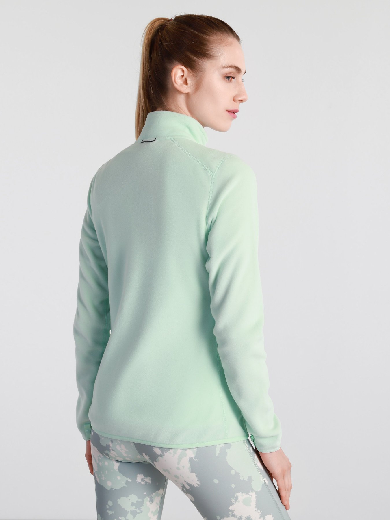 Кофта The North Face Glacier Polar модель NF0A2UAUWC71 Фото