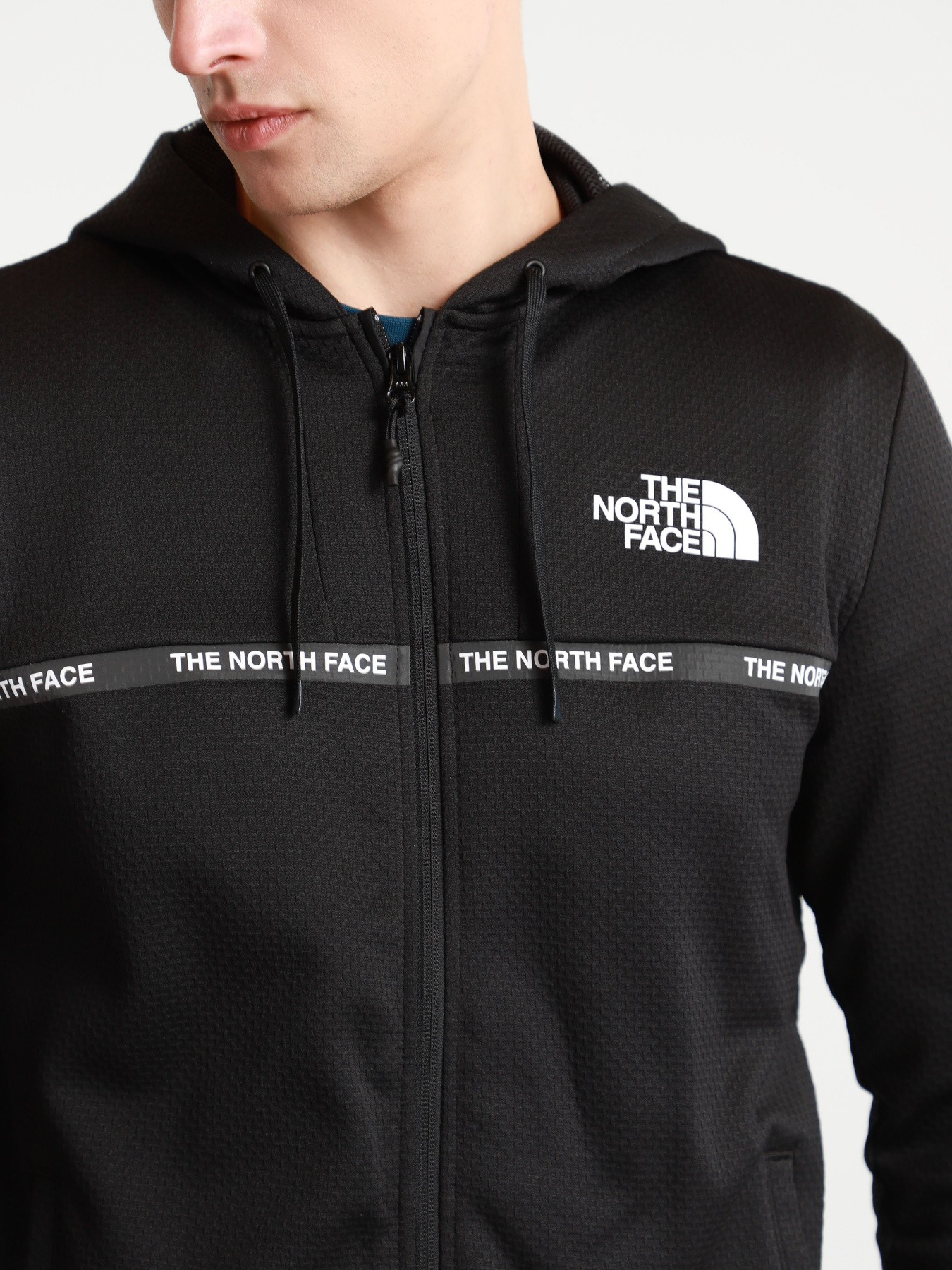 Спортивна кофта The North Face Overlay модель NF0A5574JK31 Фото