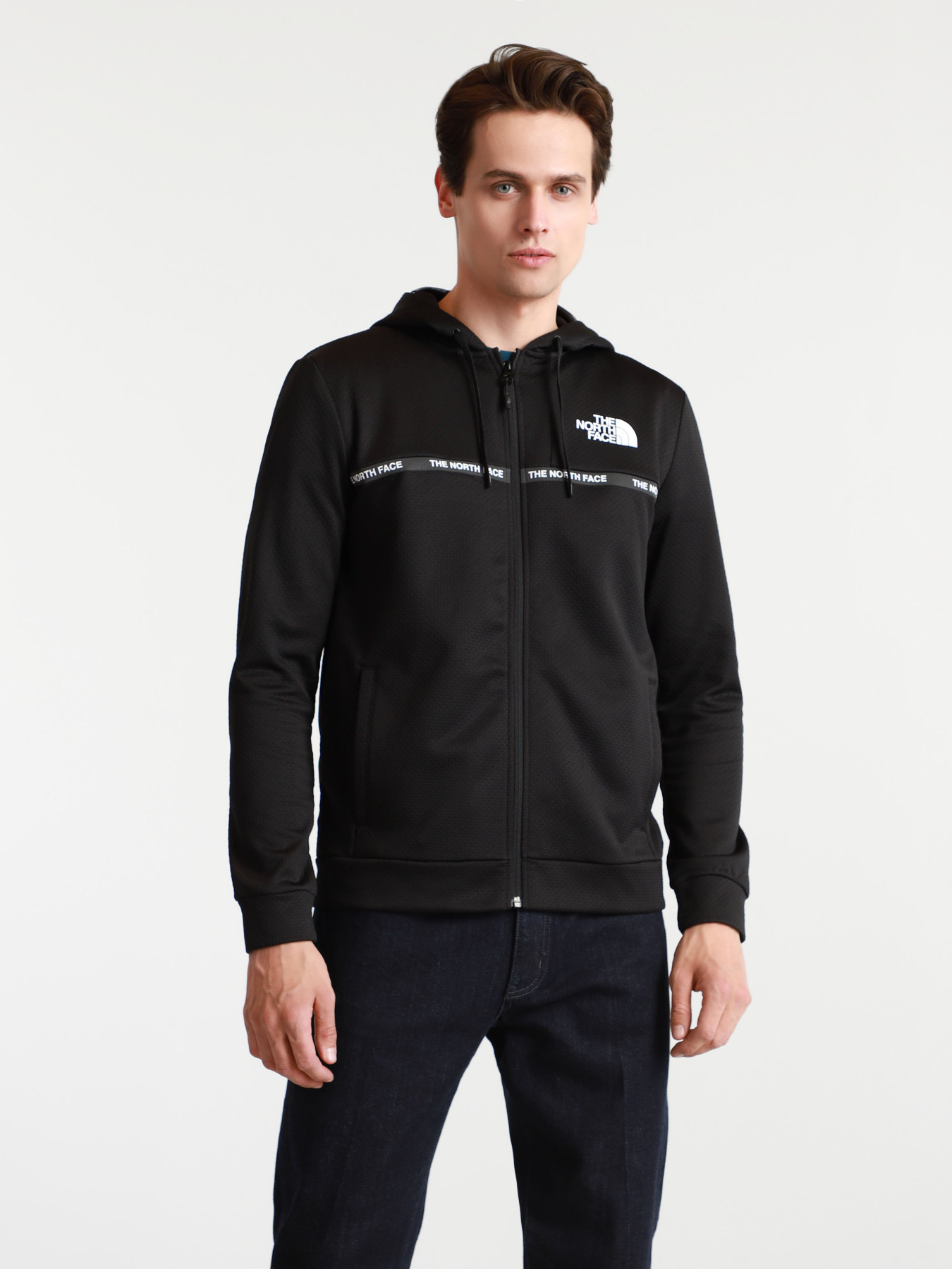 Спортивна кофта The North Face Overlay модель NF0A5574JK31 Фото