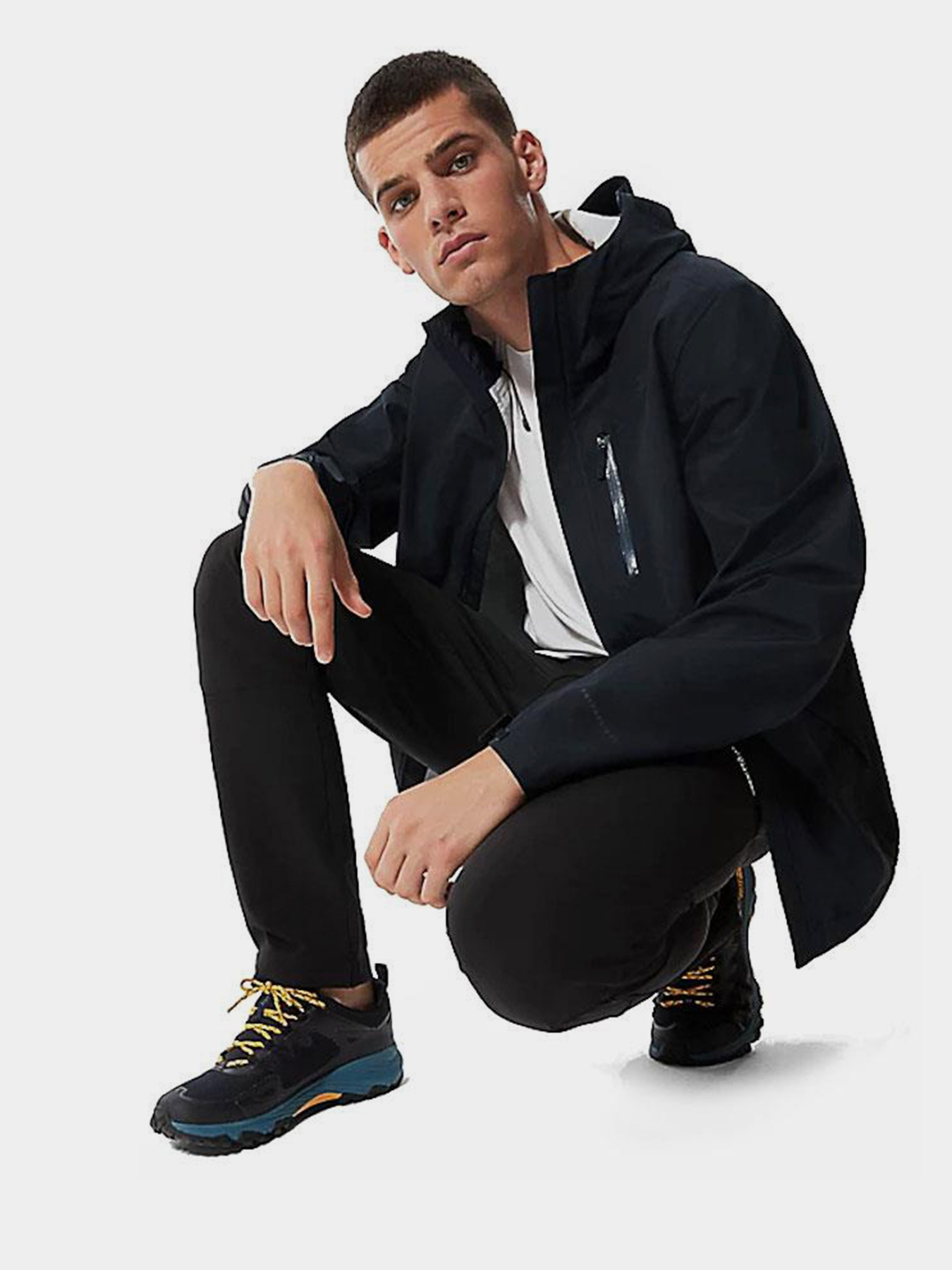 Демисезонная куртка The North Face Dryzzle FUTURELIGHT ™ модель NF0A4AHMRG11 Фото