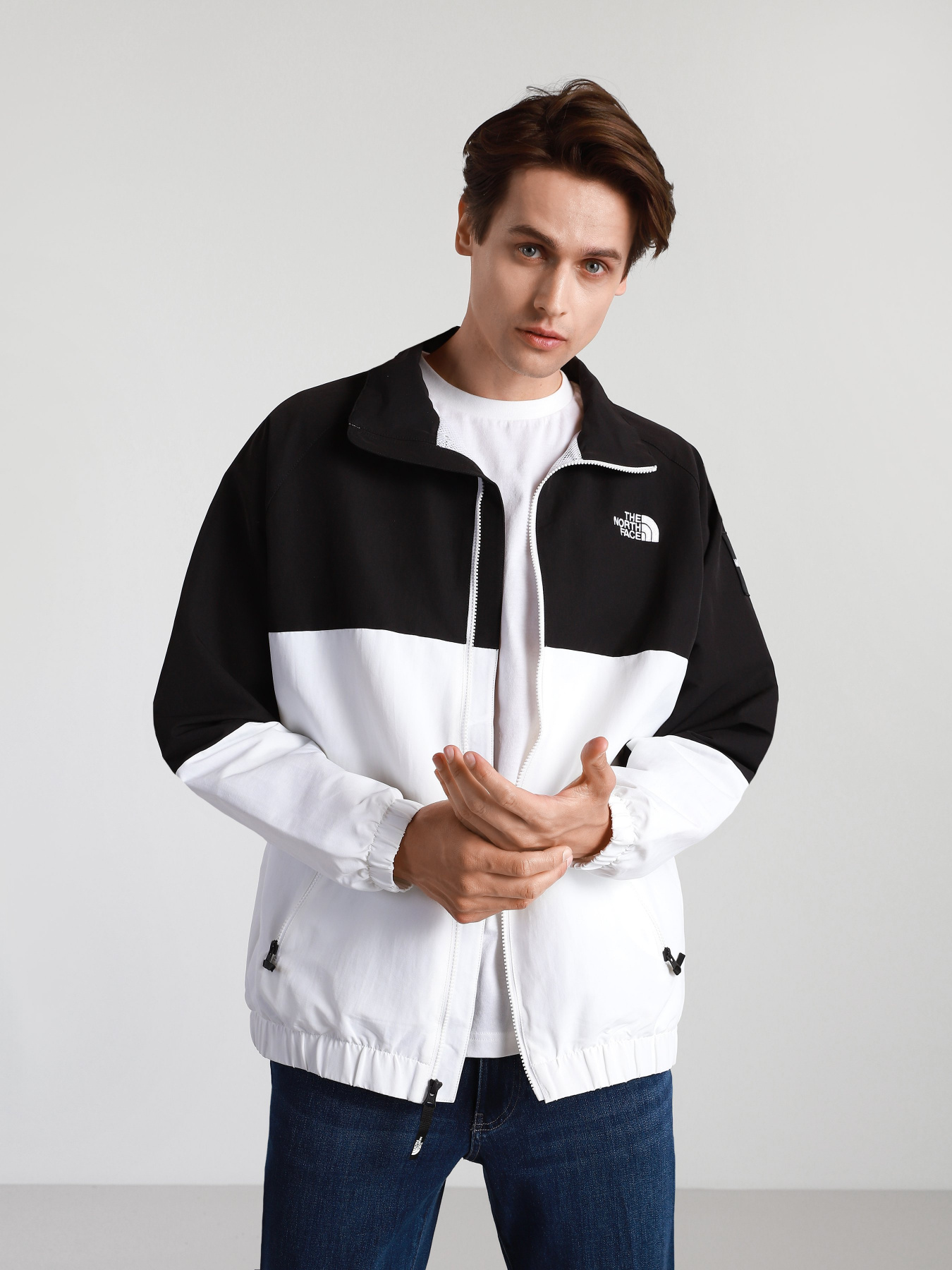 Куртка The North Face Black Box Track Top модель NF0A55BTFN41 Фото