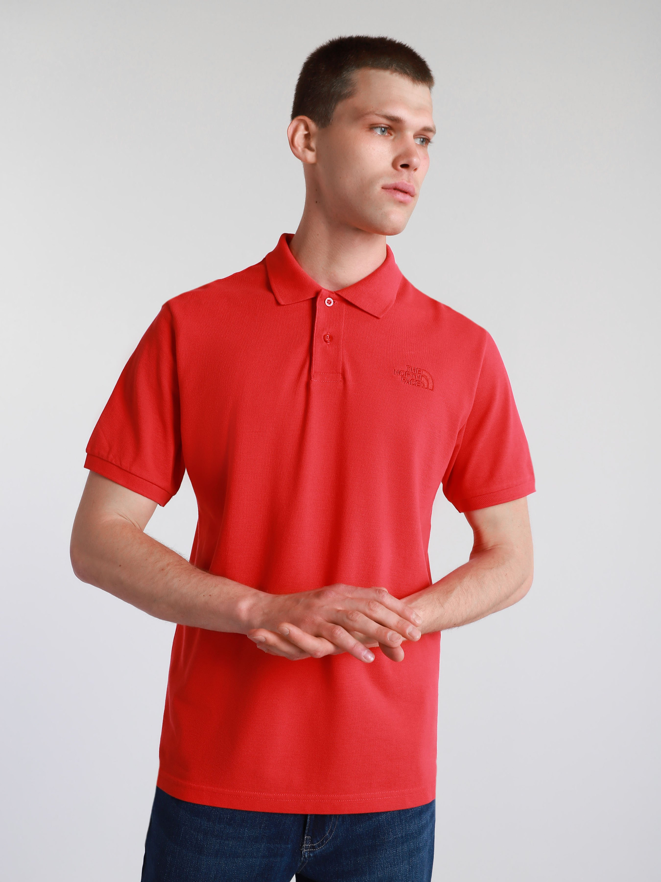 Поло The North Face Piquet модель NF00CG71V341 Фото