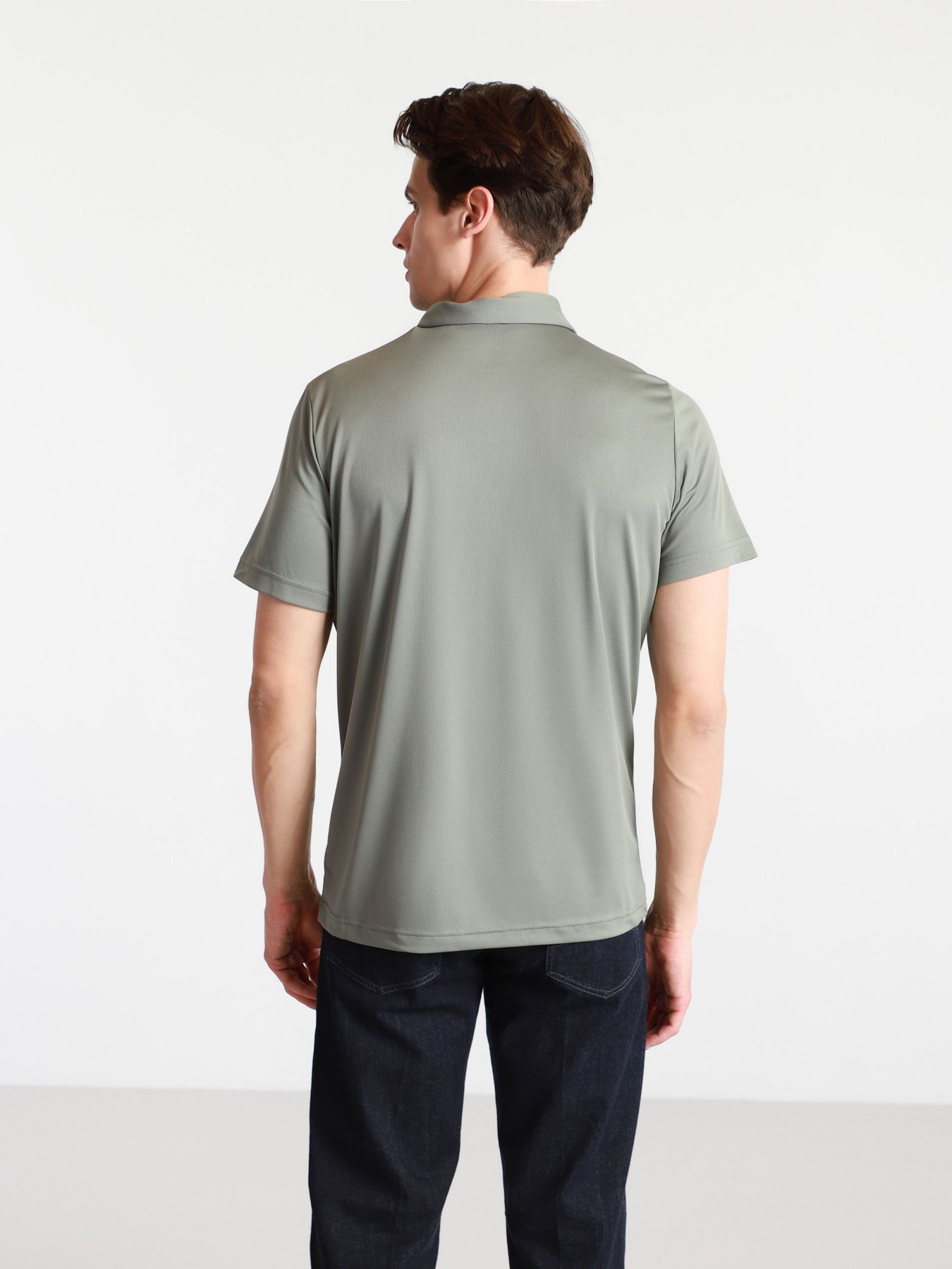 Поло The North Face Tanken модель NF0A2WAZV381 Фото