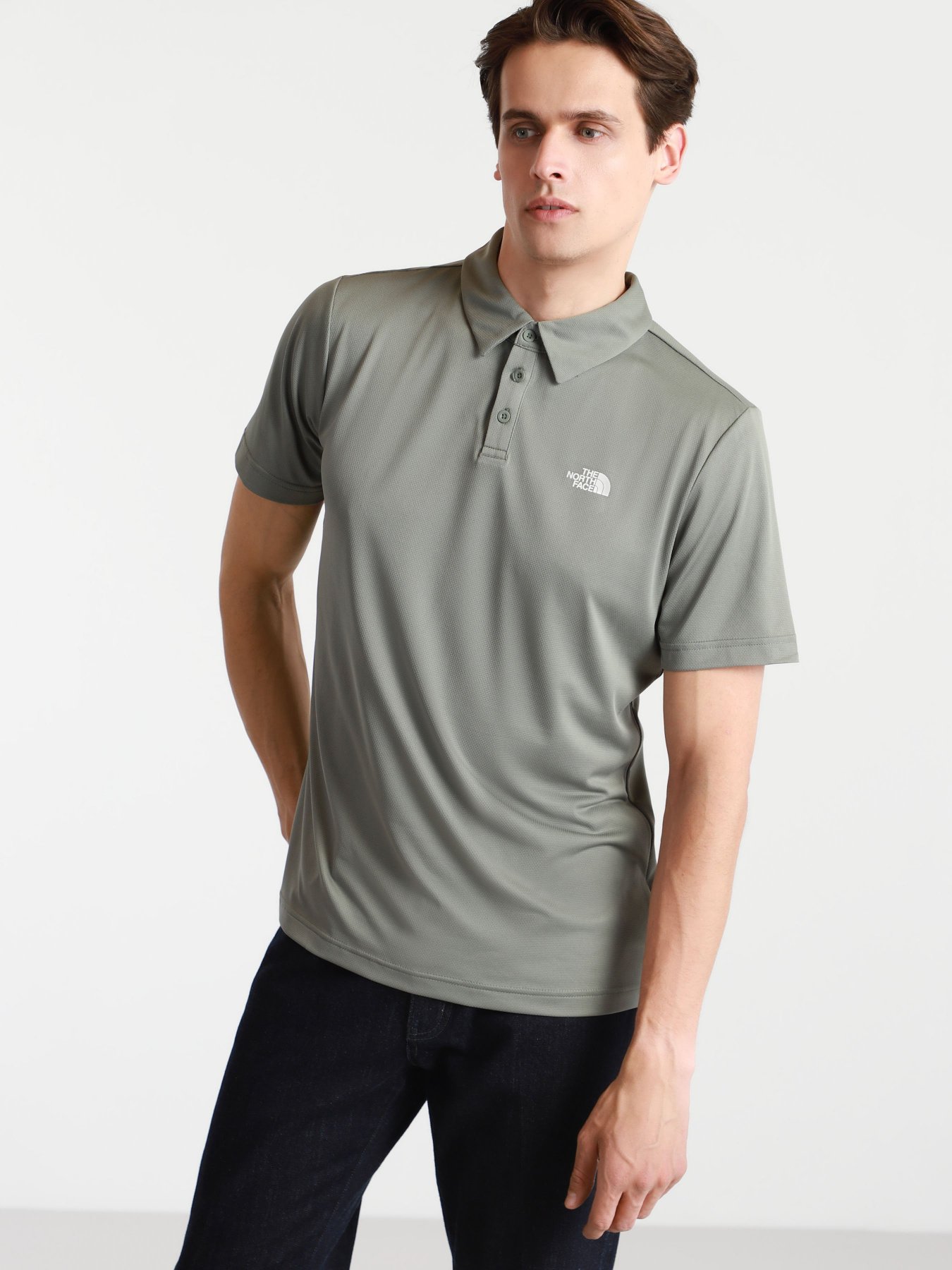 Поло The North Face Tanken модель NF0A2WAZV381 Фото