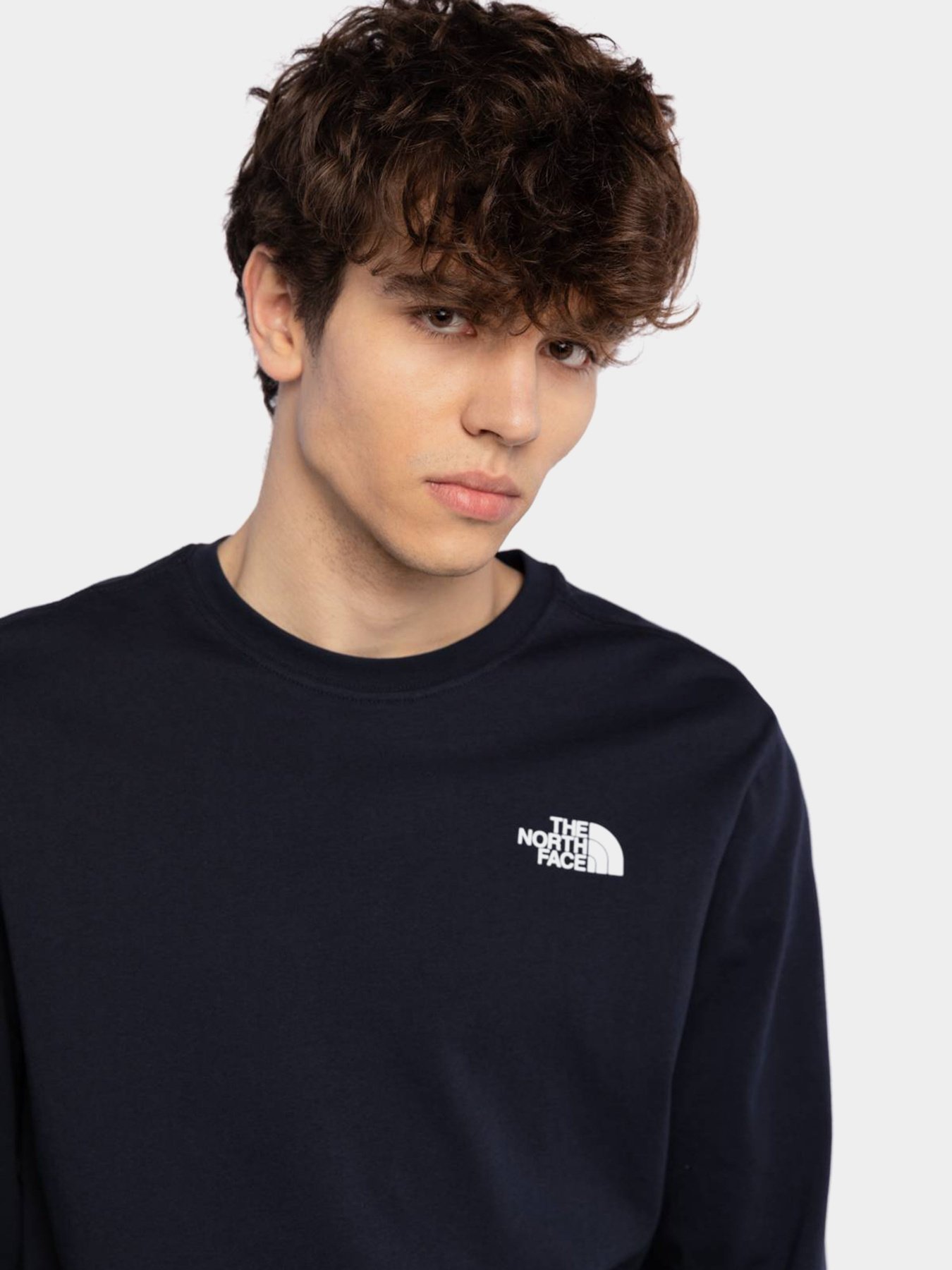 Реглан The North Face Red Box модель NF0A493L0GZ1 Фото