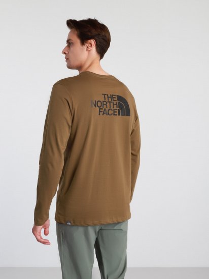 Лонгслів The North Face Easy Long-Sleeve модель NF0A2TX137U1 — фото - INTERTOP