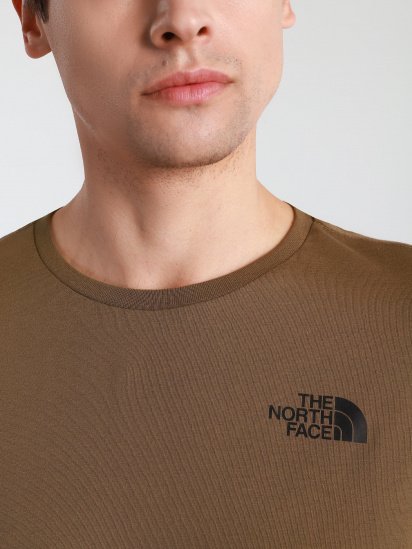 Лонгслів The North Face Easy Long-Sleeve модель NF0A2TX137U1 — фото 3 - INTERTOP