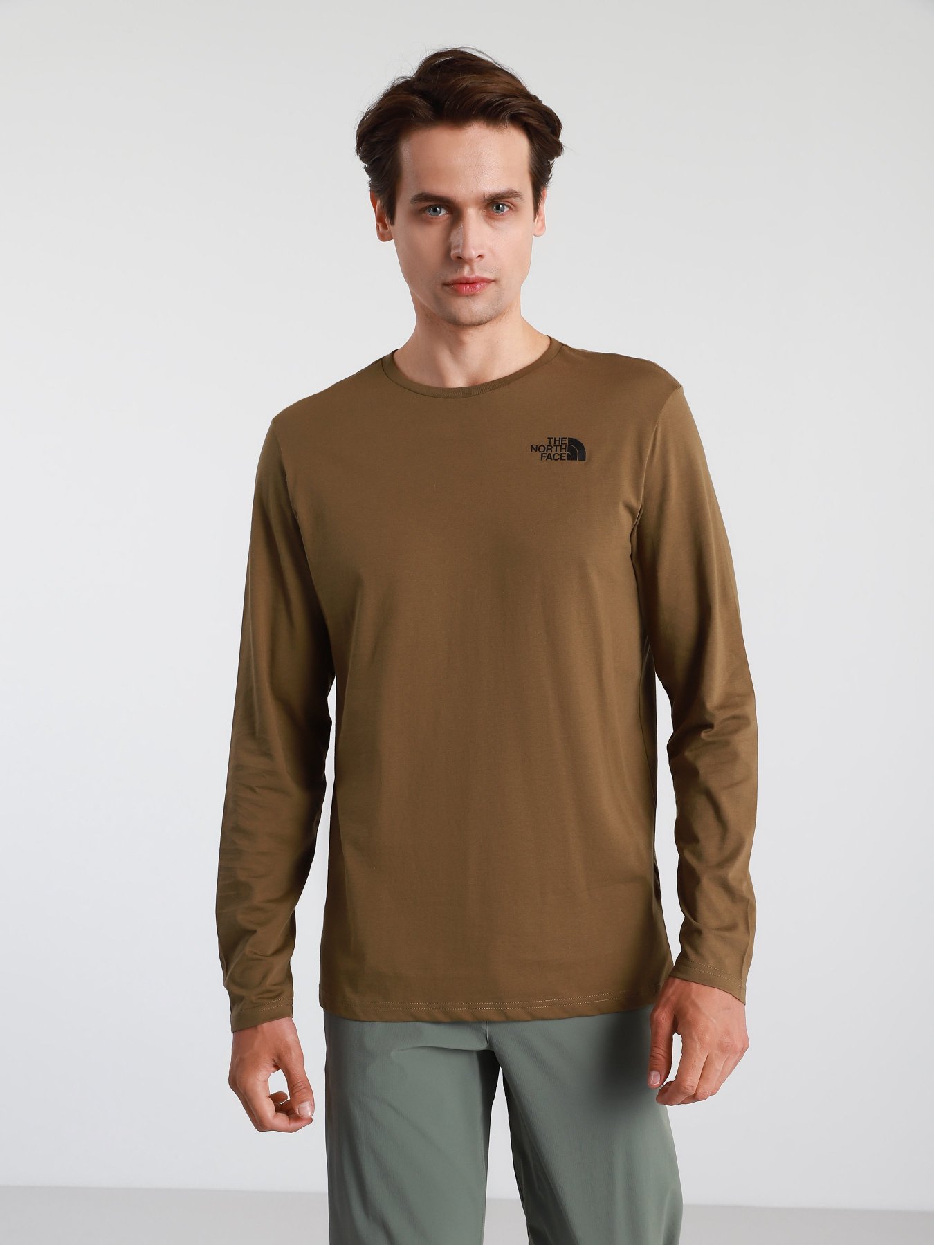 Лонгслів The North Face Easy Long-Sleeve модель NF0A2TX137U1 Фото