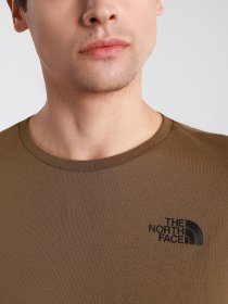 Лонгслів The North Face Easy Long-Sleeve модель NF0A2TX137U1 Фото