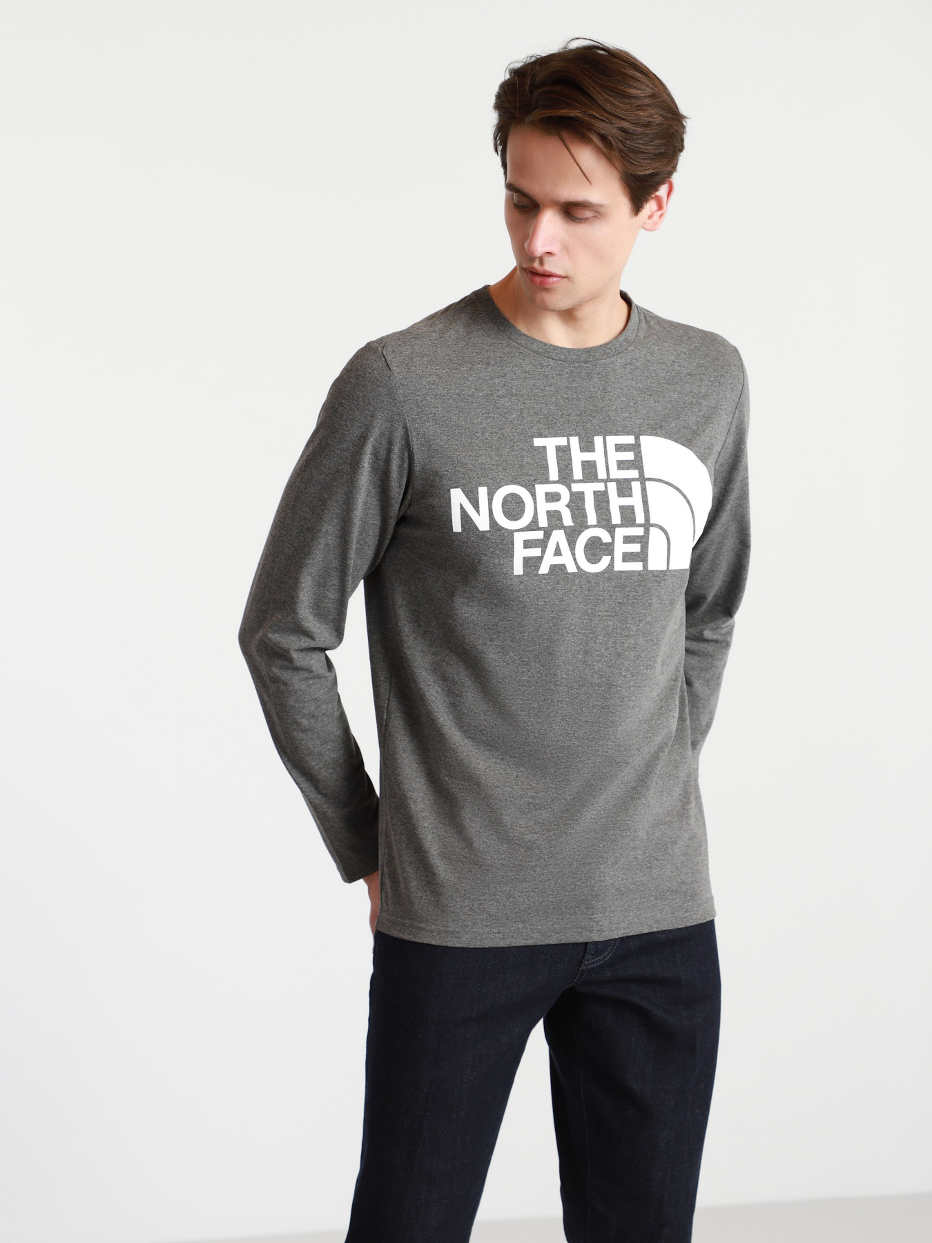 Лонгслив The North Face STANDARD LS модель NF0A5585DYY1 Фото