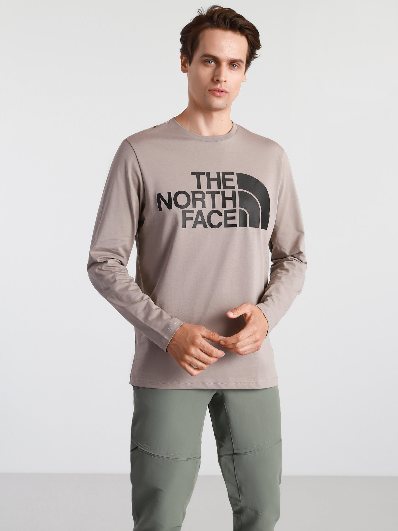 Лонгслив The North Face STANDARD LS модель NF0A5585VQ81 Фото
