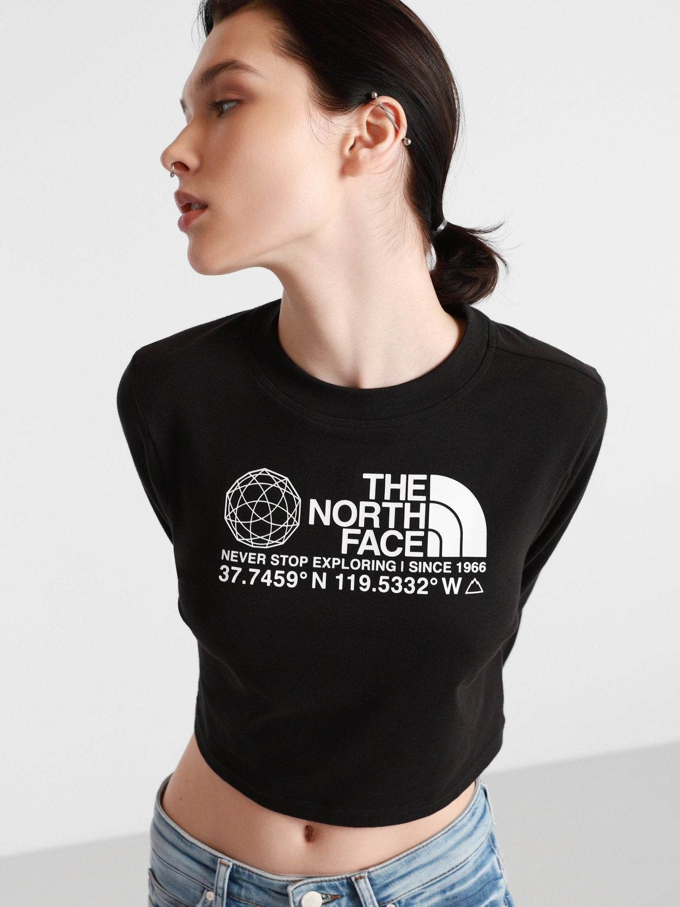 Лонгслив The North Face Coordinates модель NF0A55UZJK31 Фото