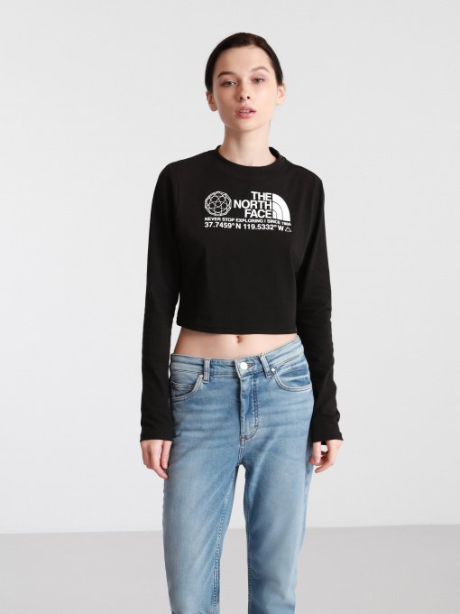 Лонгслив The North Face Coordinates модель NF0A55UZJK31 Фото