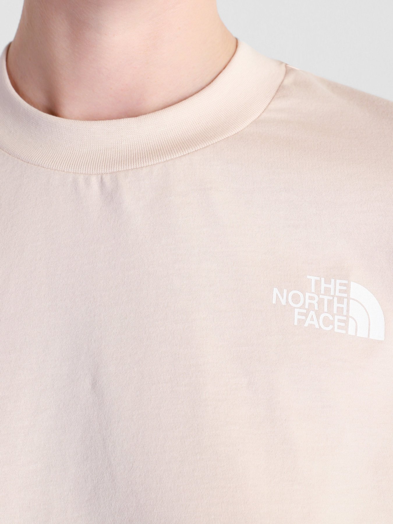 Лонгслів The North Face Longsleeve Crop Tee модель NF0A5581V361 Фото