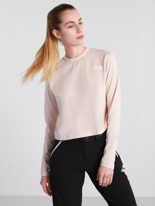 Лонгслив The North Face Longsleeve Crop Tee модель NF0A5581V361 Фото