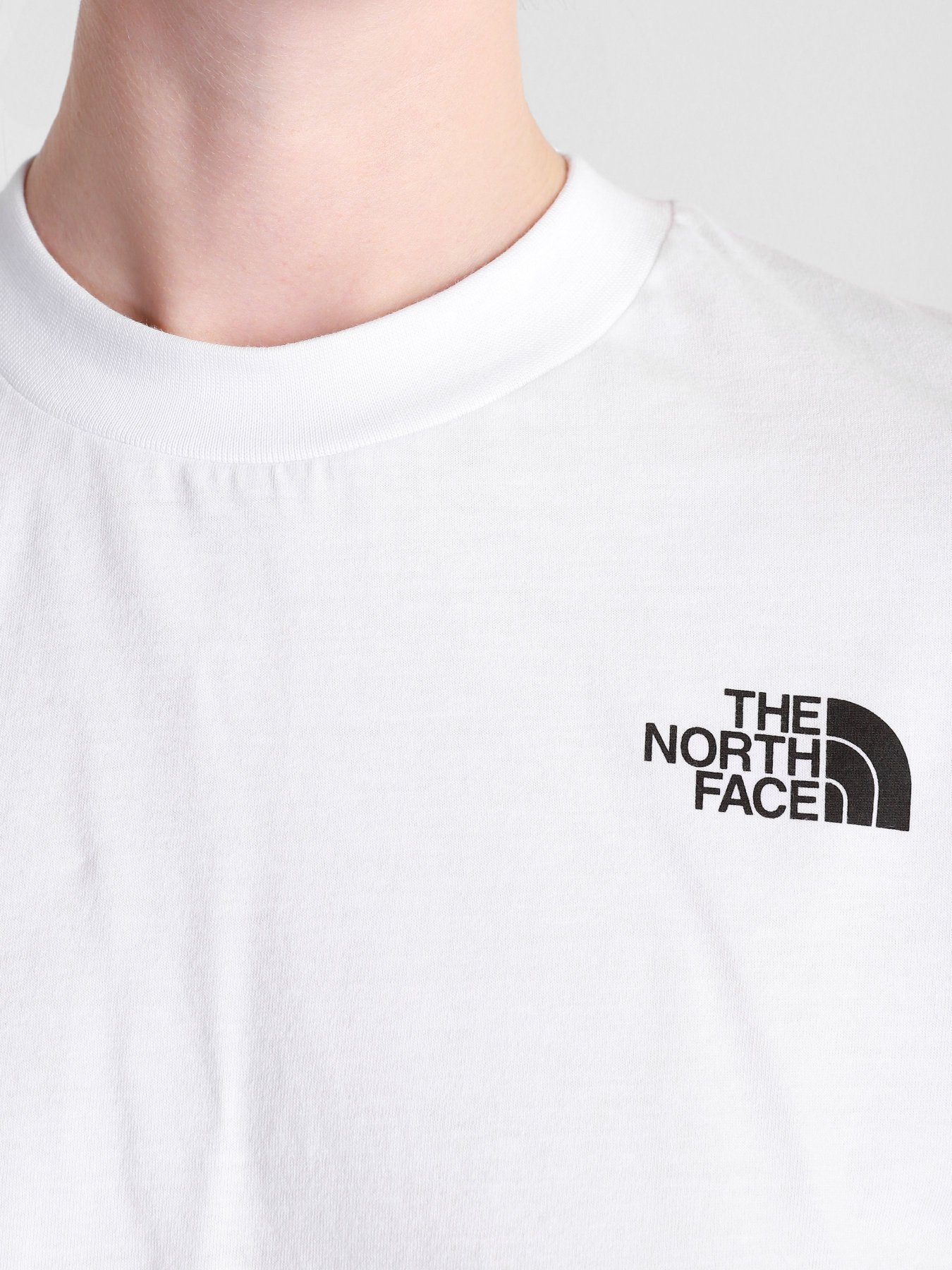 Лонгслів The North Face  LONGSLEEVE CROP TEE модель NF0A5581FN41 Фото