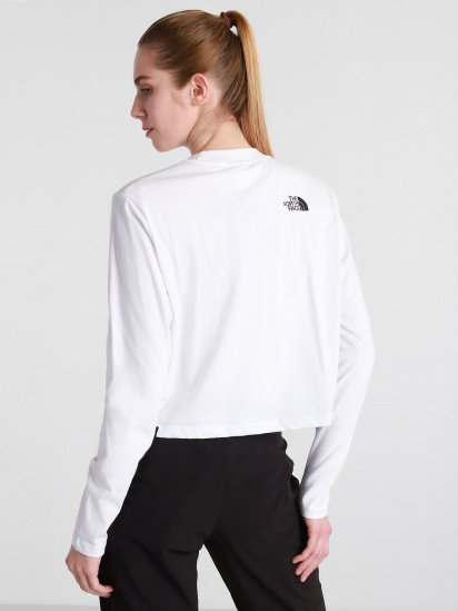 Лонгслив The North Face  LONGSLEEVE CROP TEE модель NF0A5581FN41 — фото - INTERTOP