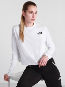 Лонгслів The North Face LONGSLEEVE CROP TEE модель NF0A5581FN41 Лонгслів The North Face LONGSLEEVE CROP TEE модель NF0A5581FN41 Фото