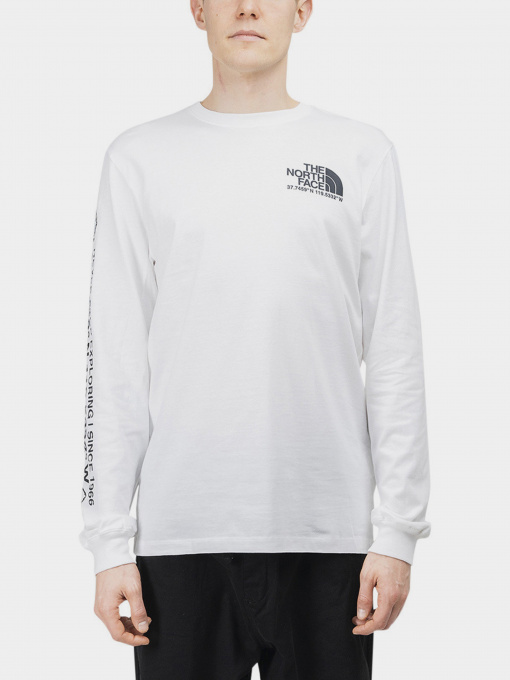 Реглан The North Face Coordinates модель NF0A55VCFN41 Фото